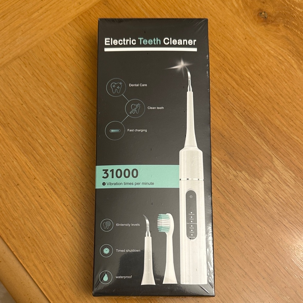 Electric Teeth Cleaner